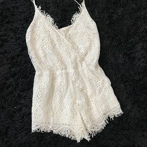 Extra small romper